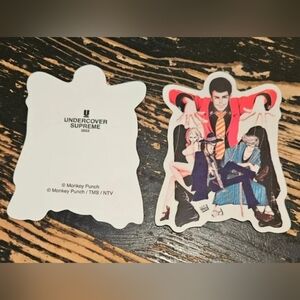 Supreme x UNDERCOVER x Lupin Sticker SS23 + FREE SURPRISE